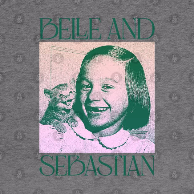 Belle & Sebastian - Retro Fanmade by fuzzdevil